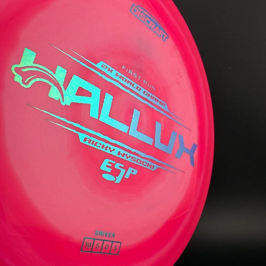 ESP Hallux - First Run - Ricky Wysocki Discraft