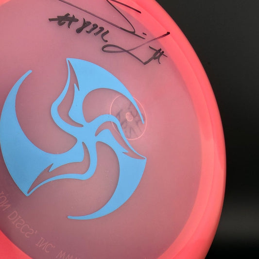 C-Line PD2 Penned - Huk Lab Tri-Fly - Simon Lizotte Autographed Discmania