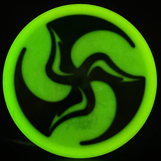 Glow C-Line MD3 Penned X-Out - Huk Dye *Colten Stash Used* Discmania