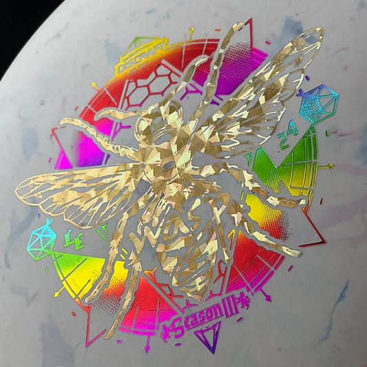 Jawbreaker Glo Wasp - 2024 Ledgestone Season 3 Discraft