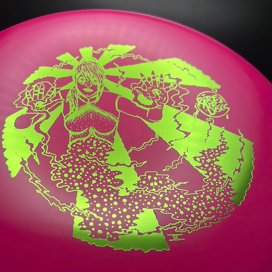 S-line MD3 - Custom "Mystic RAD Vision" Stamp Discmania