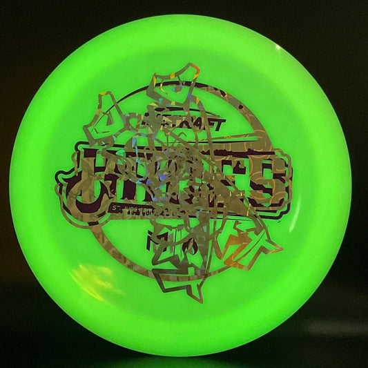 Z Glo Hades - St Jude Edition Misprint - Limited Edition Paul McBeth Discraft