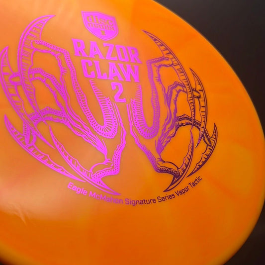 Vapor Tactic - Razor Claw 2 - Eagle McMahon Sig Series Discmania