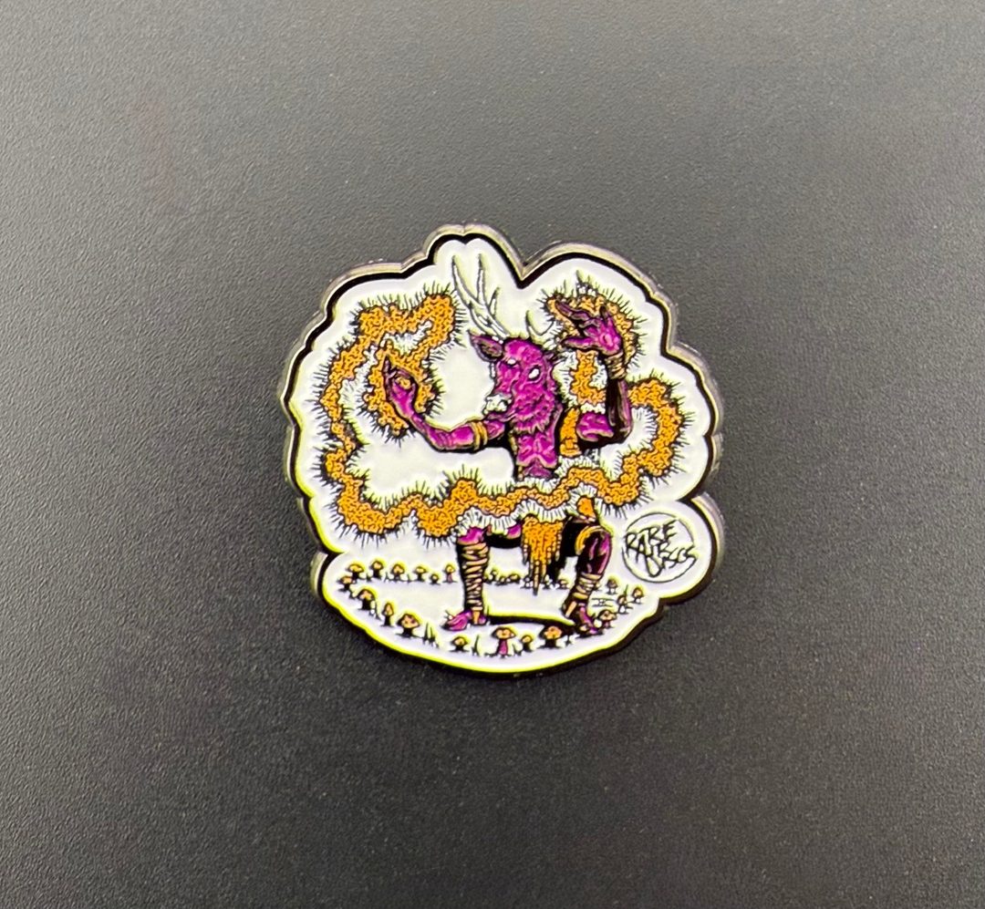 RAD Elk Man 2.0 Pin Rare Air Discs