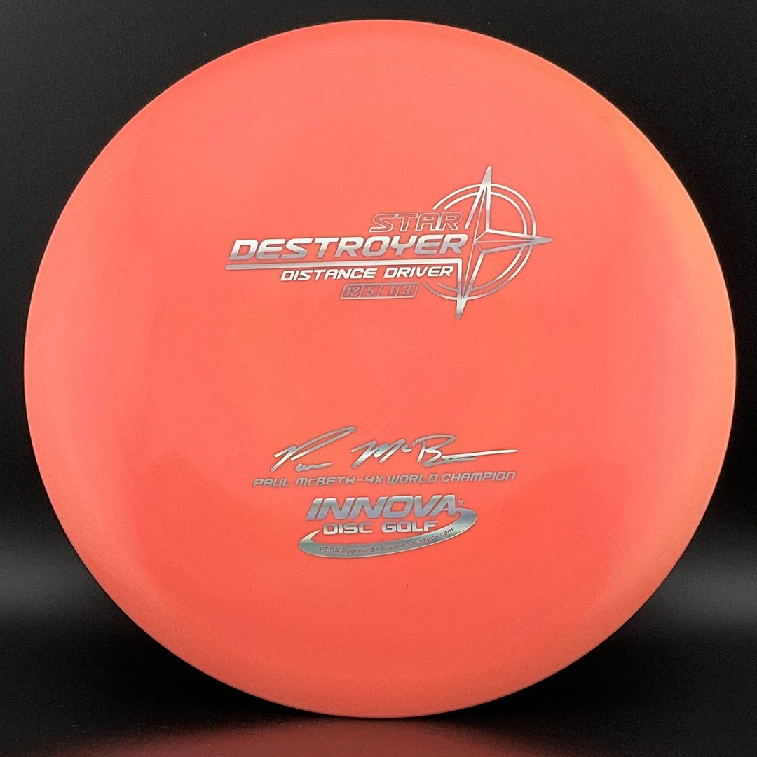 Sale Innova Disc Golf Paul McBeth 4X Star Destroyer