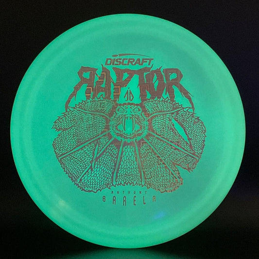 UV Glo Raptor - 2024 Anthony Barela Discraft