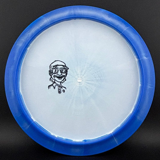 Supreme Orbit Felon Prototype - Ricky Sockibomb *Colten Stash* Dynamic Discs