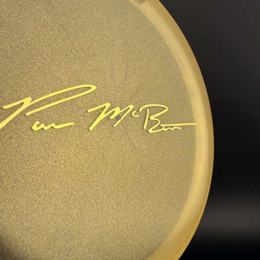 Gold Shimmer Z Luna - Paul McBeth Limited Edition Discraft