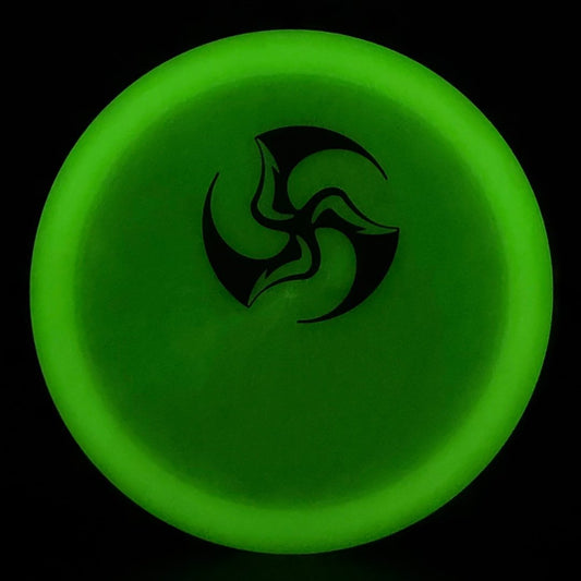 Glow C-Line CD2 - Innova Made - Huk Lab Tri-Fly Mini Stamp Discmania