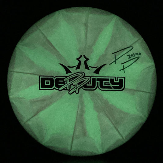 Moonshine Prime Burst Deputy *Signed* - Paige Pierce LE Dynamic Discs