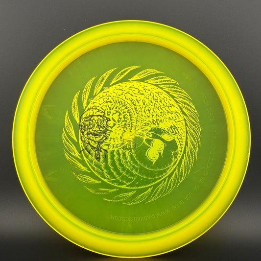 C-Line FD Penned - Nate Perkins Owl Double Stamp *Colten Stash Used* Discmania