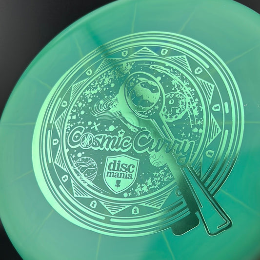 Lux Vapor Logic - Cosmic Curry April Jewels Discmania