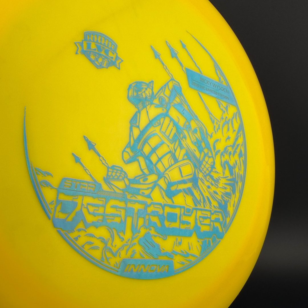 Star Destroyer - Ricky Wysocki LVC 2020 *Gibson Stash* Innova