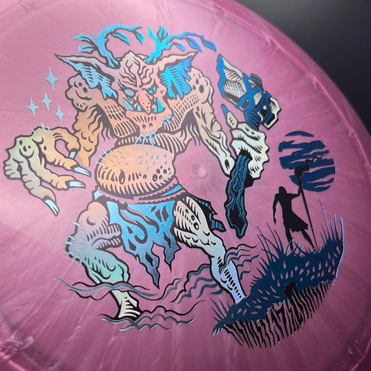 Ethereal Animus - Limited Goliath Triple Foil Stamp - Rare! TSA