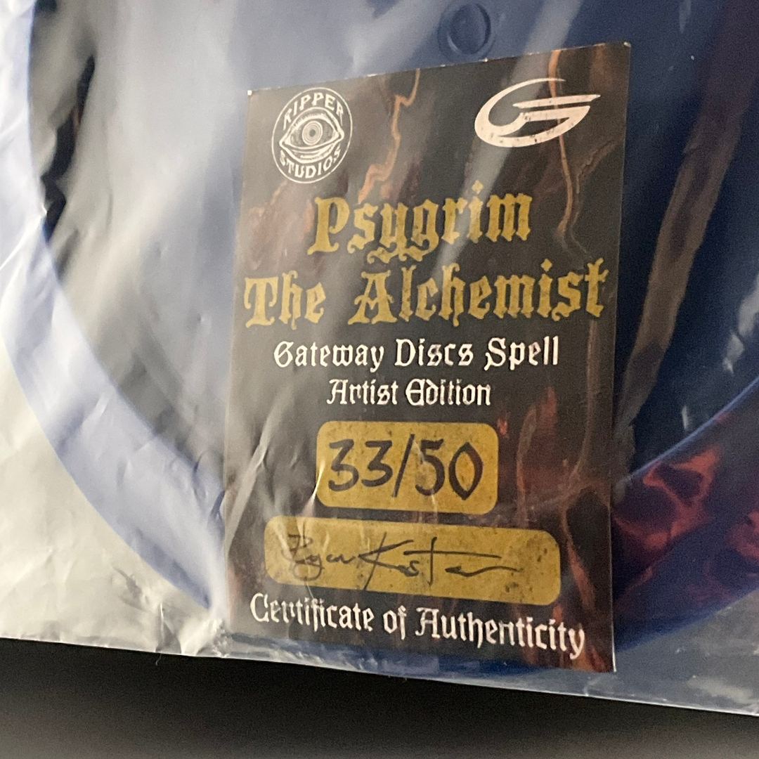 Cobalt Spell - Ripper Studios "Psygrim The Alchemist" Limited Edition 33/50 Gateway