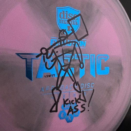 Hard Exo Tactic - Kick A$$ *Colten Stash* Discmania