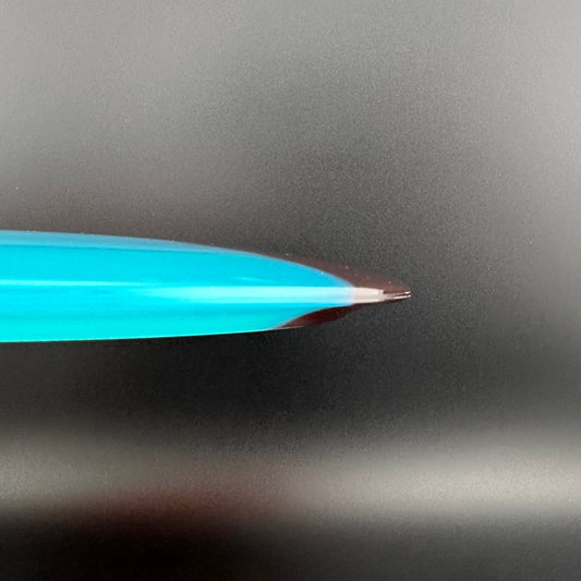 VIP Bear - Red Split Dye Bear Corner Stamp Westside Discs