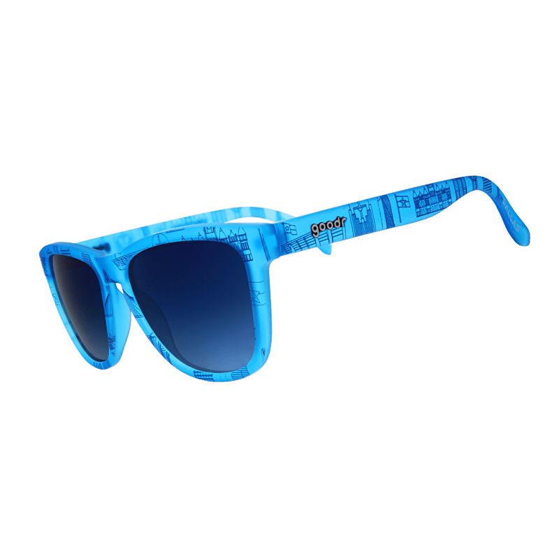 D Town Throwdown Dallas City Series OG Polarized Sunglasses