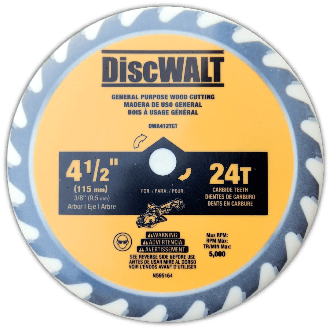 The Disc Saw Custom Golf Disc | DiscWALT DiscGolfSwag
