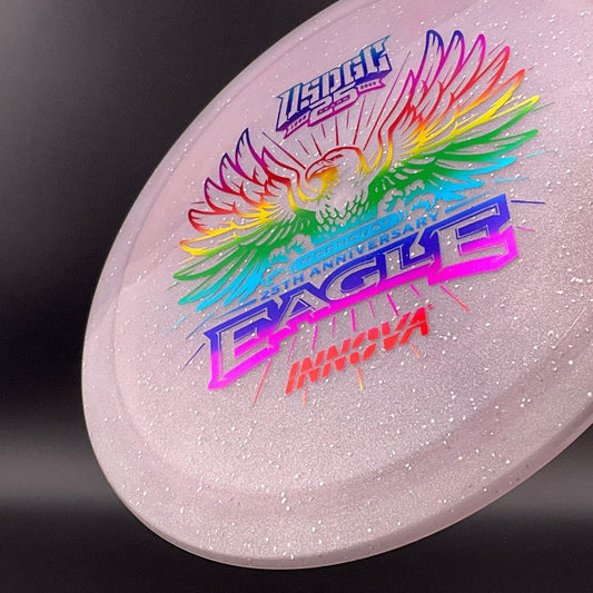 MoonDust Champion Eagle - First Run - 2023 USDGC 25th Anniversary Innova