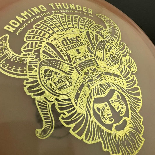 Swirly S-Line CD2 - Roaming Thunder Dana Vicich Sig Series OOP *Colten Stash* Discmania