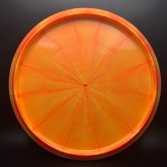 Lux Vapor Mutant - Custom "RAD Shredder" Stamp Discmania