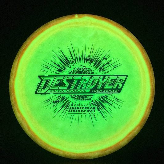 Proto Glow Halo Star Destroyer - Calvin Heimburg 2024 Tour Series Innova