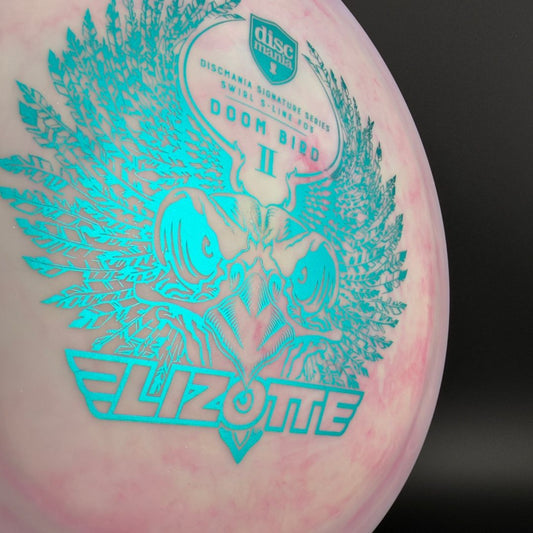 Swirly S-Line FD3 - Doom Bird 2 - Simon Lizotte *Lightly Used Discmania