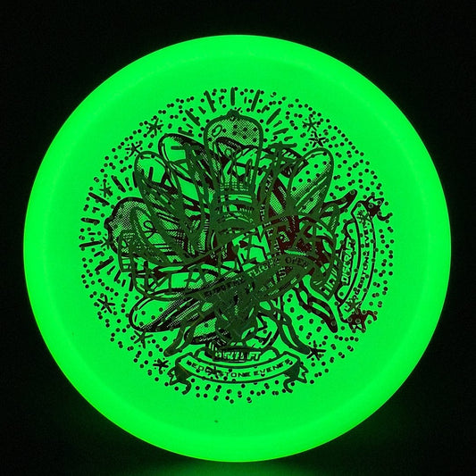 Mega Glo Malita - Supreme Flight Open - Misprint Discraft