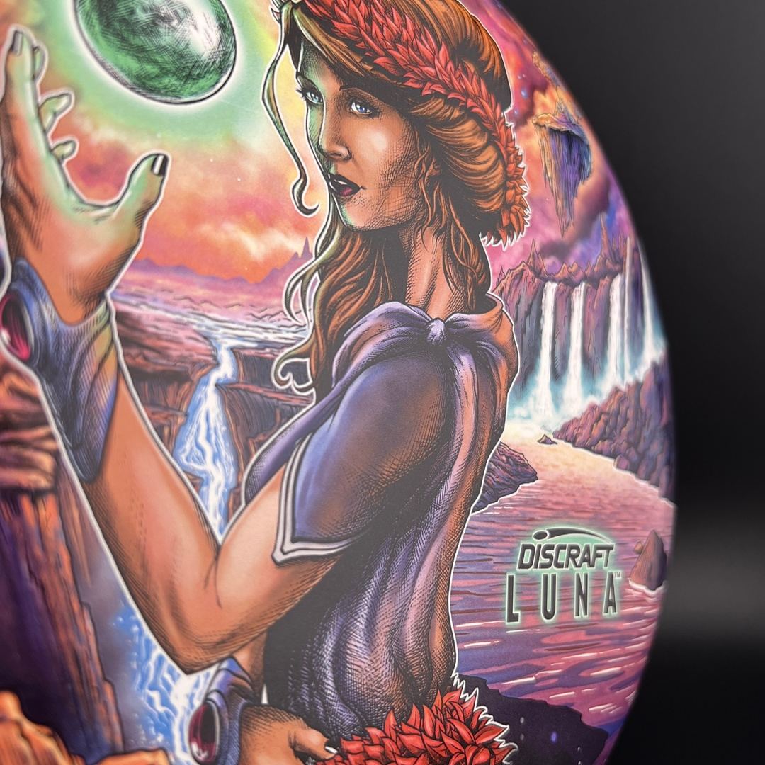 ESP SuperColor Luna - Paul McBeth Discraft