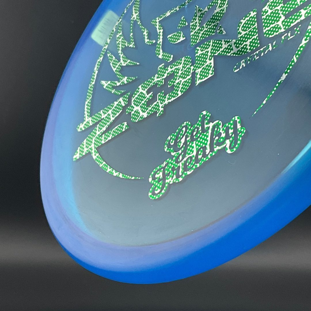 Cryztal Flx Zone - 2022 Get Freaky - Frosted Sapphire Discraft