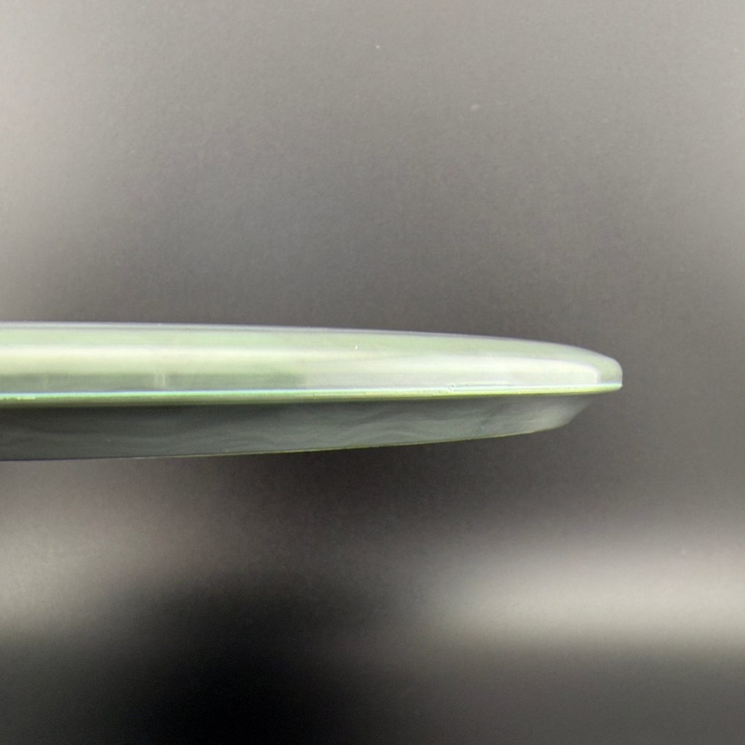 Swirly ESP Buzzz First Run - Paul McBeth 4x Claws - Black Jade Smoke Discraft