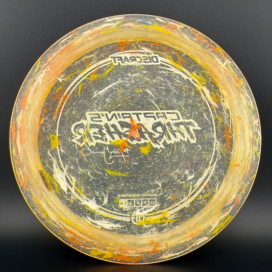 Jawbreaker Z Captain's Thrasher - Missy Gannon 2025 Discraft