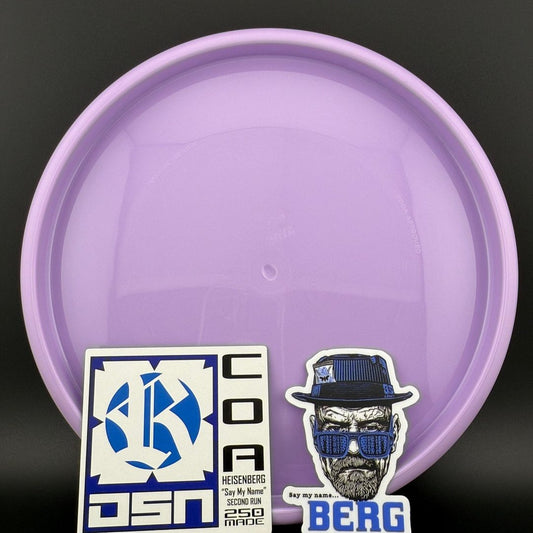 K1 Berg - "HeisenBERG" by Skeet Designs - 2nd Run 1/50