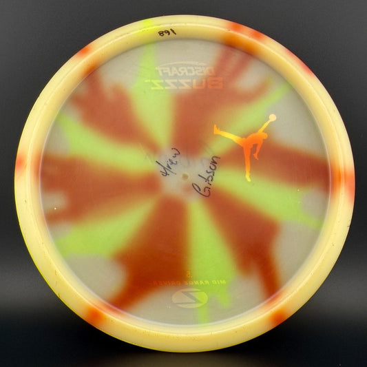 Fly Dye Z Buzzz *Gibson Stash Used* Discraft