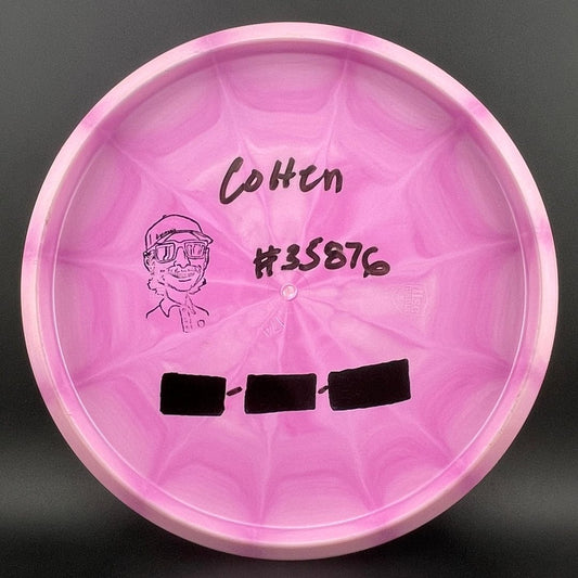 Lux Vapor Logic - Cosmic Fury *Colten Stash Used* Discmania