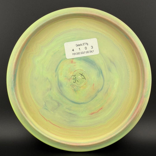 Galactic XT Pig - Captain Black Boar by Marm O Set Innova