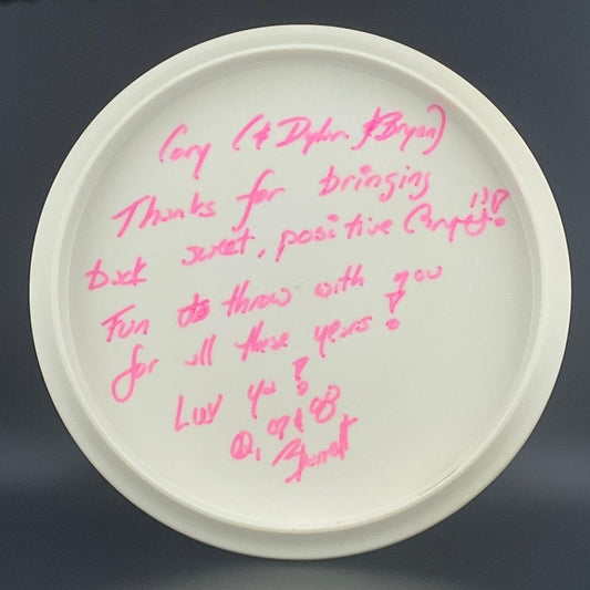 ESP SuperColor Buzzz *Signed* - 2013 Barrett White Worlds Winner Discraft