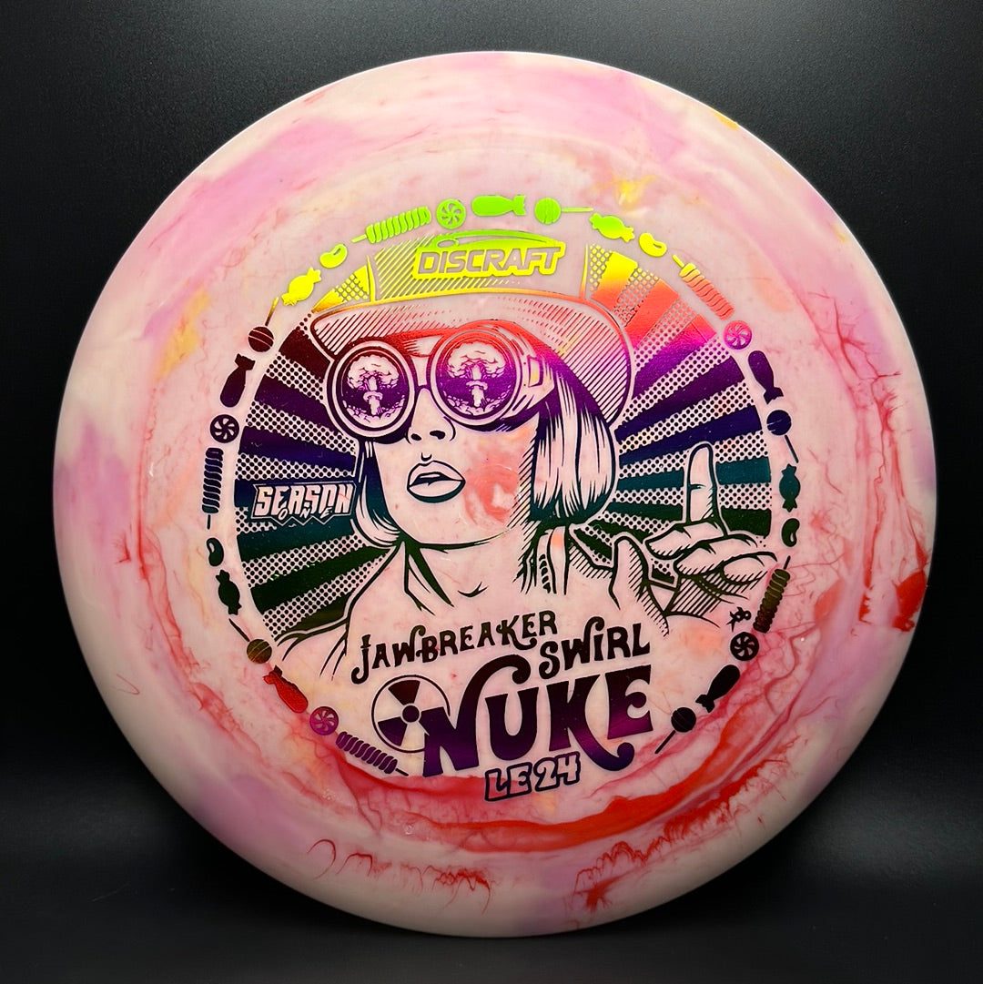 Jawbreaker Swirl Nuke - 2024 Ledgestone Edition