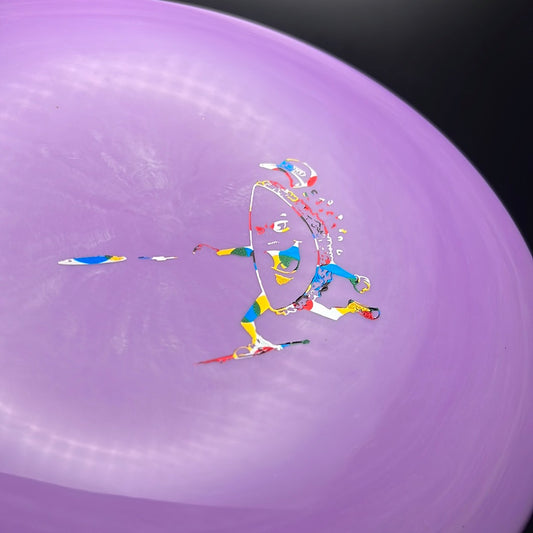 Apex Alpha - Swirly - Taco Stamp MINT Discs