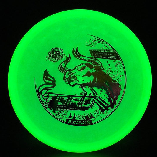 Proto Glow Champion Toro - Chef Special 3 Foil - LVC 2024 Calvin Heimburg Innova