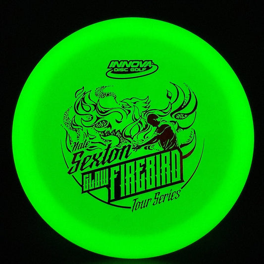 2015 Glow Champion Firebird Penned FR - Nate Sexton Tour Series Innova