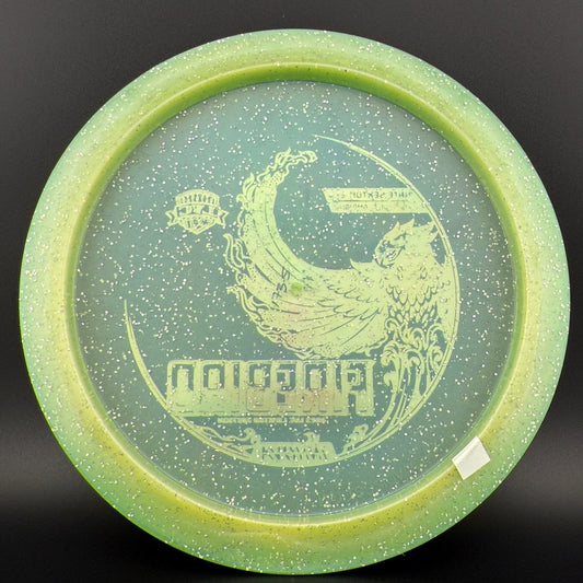 Metal Flake Pearl Champion Firebird - Double Stamp 2023 LVC Nate Sexton Innova