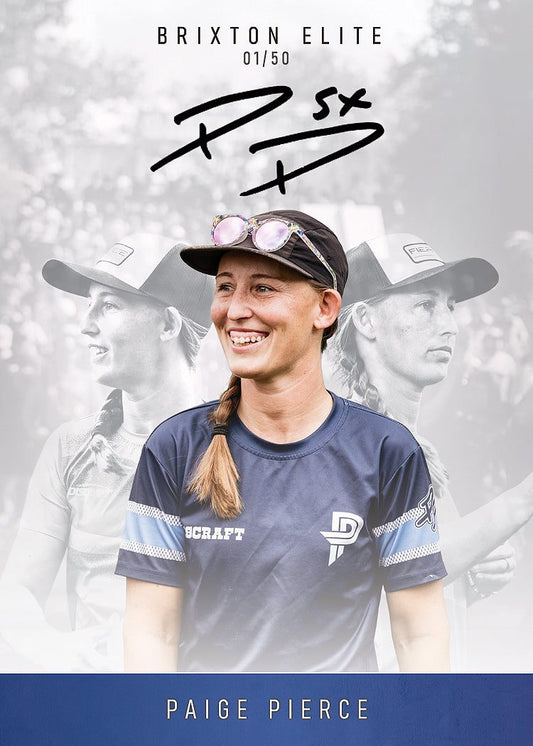 2025 DGPT Hobby Box *PRE-ORDER* Disc Golf Trading Cards Brixton