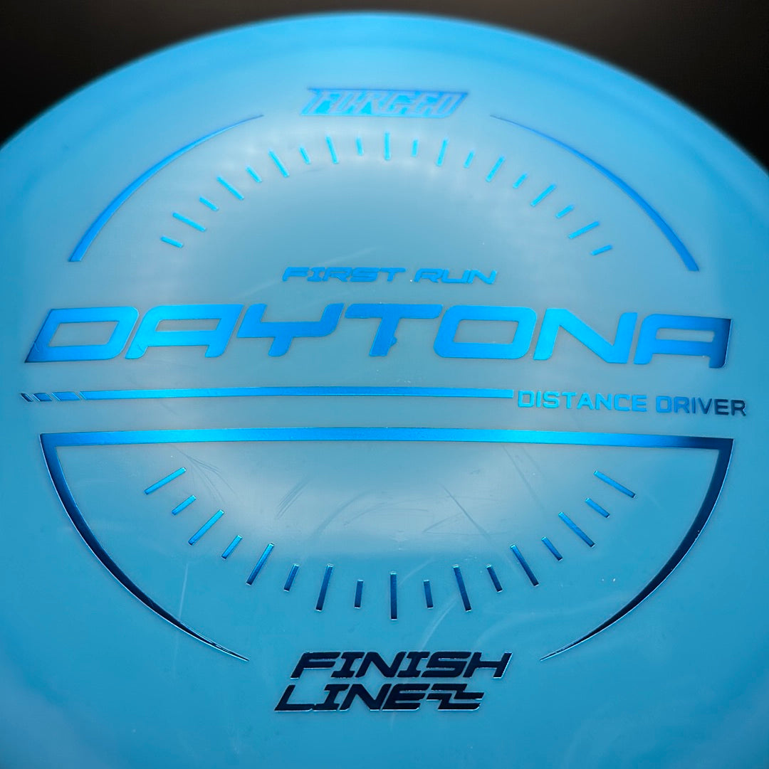 Forged Daytona - First Run Finish Line
