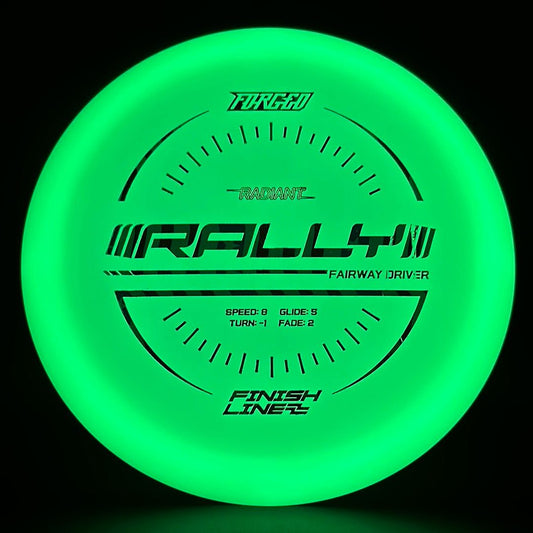 Forged Radiant Rally - First Run Finish Line