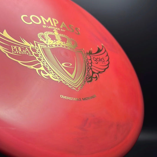 Gold Line Compass - PFN - Wings Latitude 64