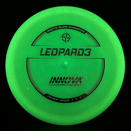 Proto Glow Champion Leopard3 Innova