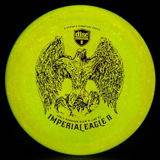 Color Glow P-Line P2 - Eagle McMahon - Imperial Eagle 2 *Used Discmania