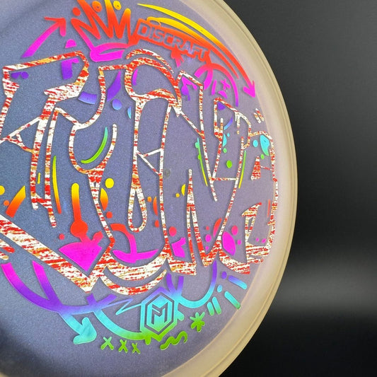 Colorshift Z Luna - XL Graffiti Stamp - Paul McBeth Discraft